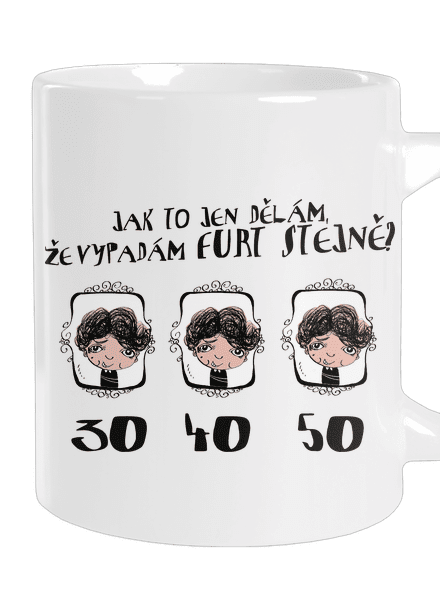 Vypadám furt stejně