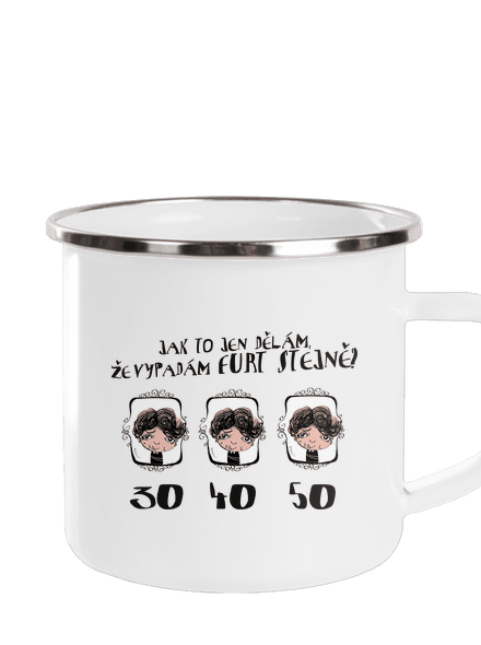 Vypadám furt stejně