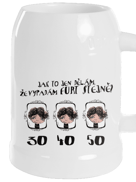 Vypadám furt stejně