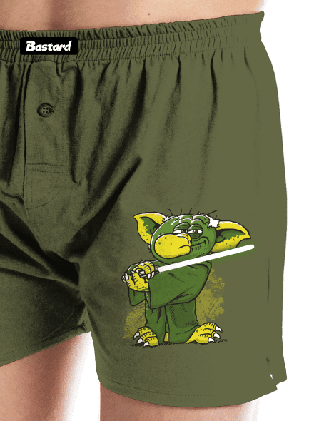 Yoda v rákosí
