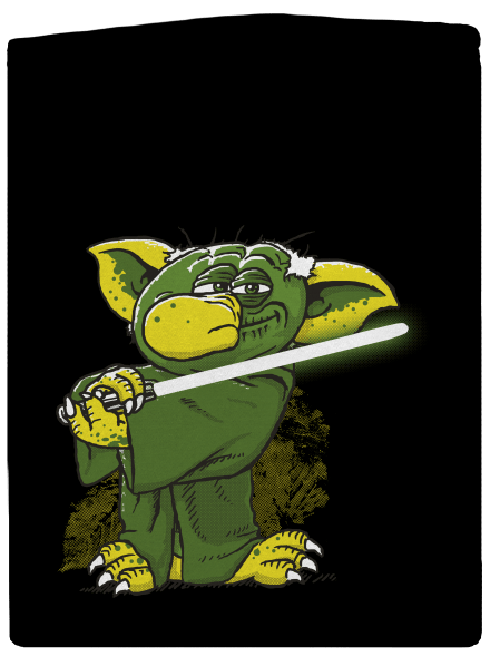 Yoda v rákosí