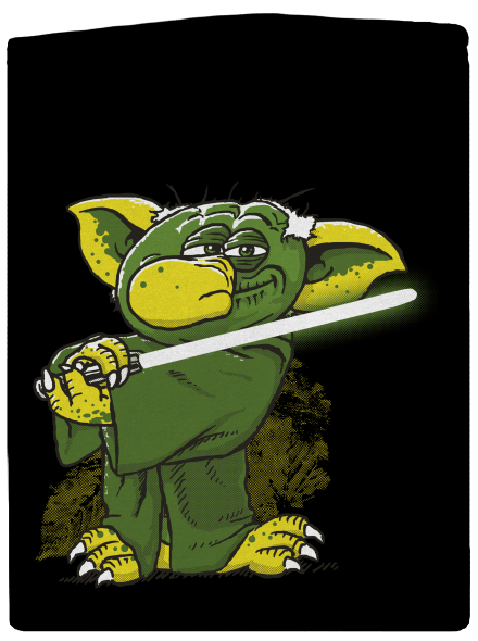 Yoda v rákosí