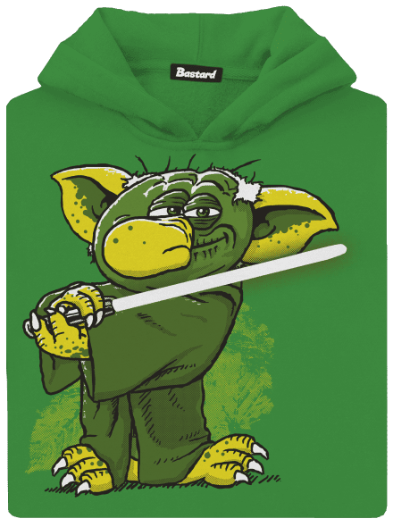 Yoda v rákosí