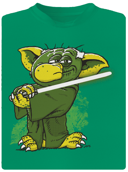 Yoda v rákosí