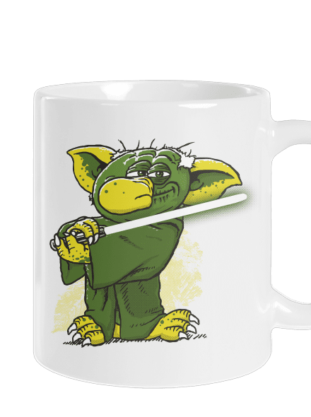 Yoda v rákosí