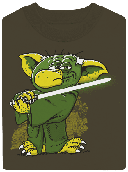 Yoda v rákosí