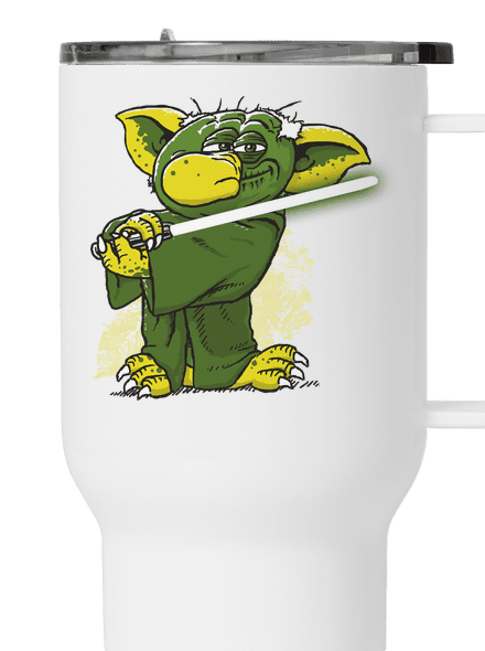 Yoda v rákosí