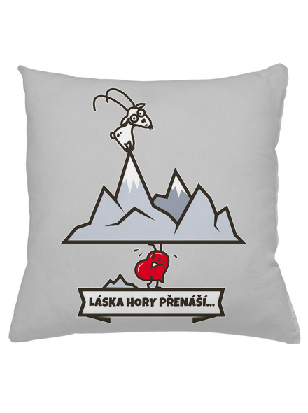 Láska hory přenáší