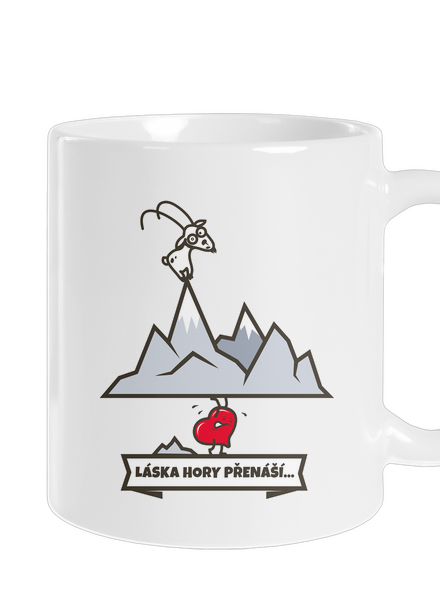 Láska hory přenáší
