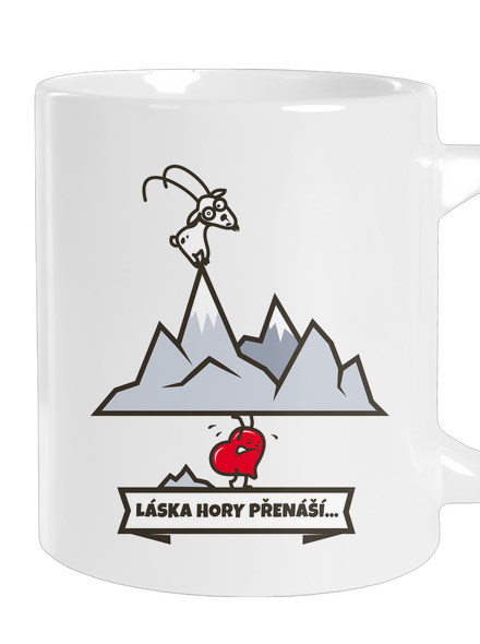 Láska hory přenáší