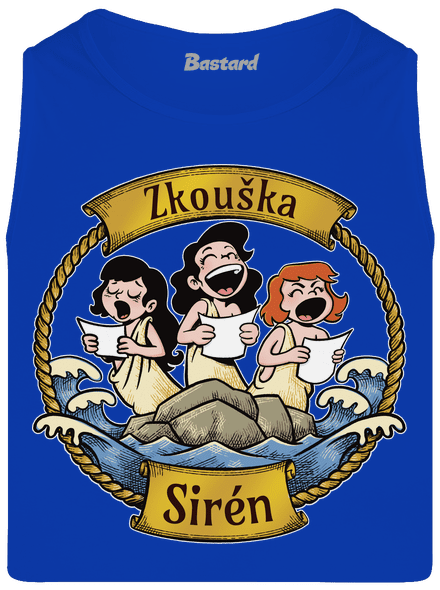 Zkouška sirén