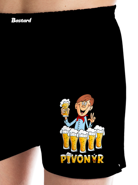 Pivonýr a pivonýrka