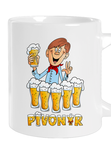 Pivonýr a pivonýrka