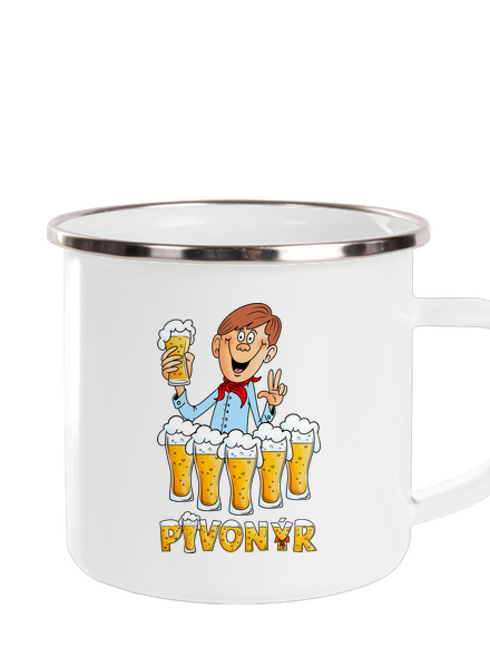Pivonýr a pivonýrka