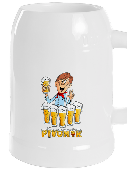 Pivonýr a pivonýrka