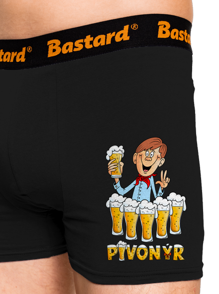 Pivonýr a pivonýrka
