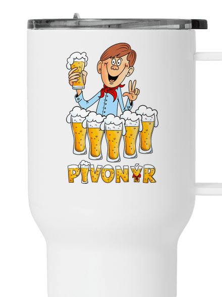 Pivonýr a pivonýrka