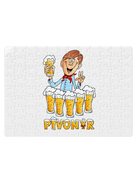 Pivonýr a pivonýrka