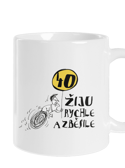 Žiju rychle a zběsile