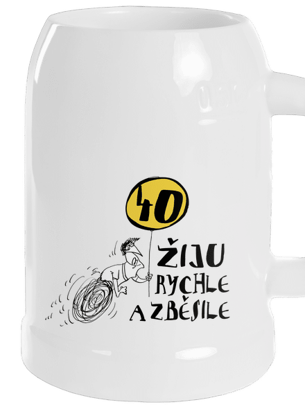 Žiju rychle a zběsile
