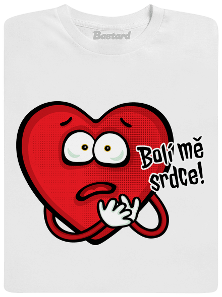 Bolí mě srdce