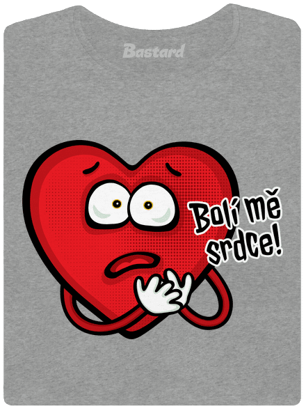 Bolí mě srdce