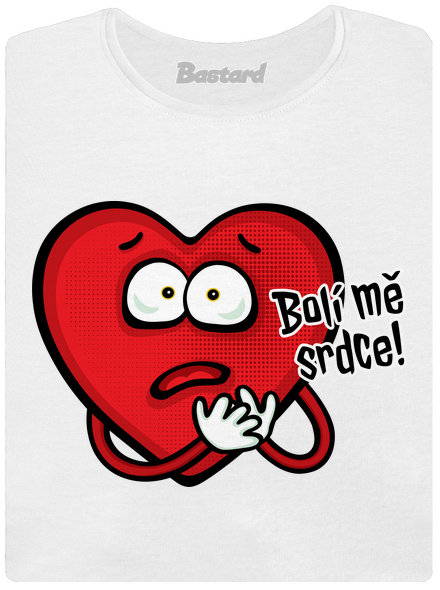 Bolí mě srdce