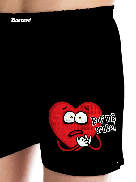 Bolí mě srdce