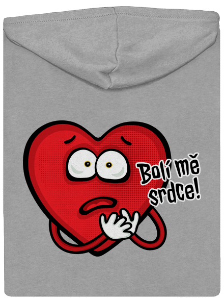 Bolí mě srdce