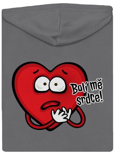Bolí mě srdce