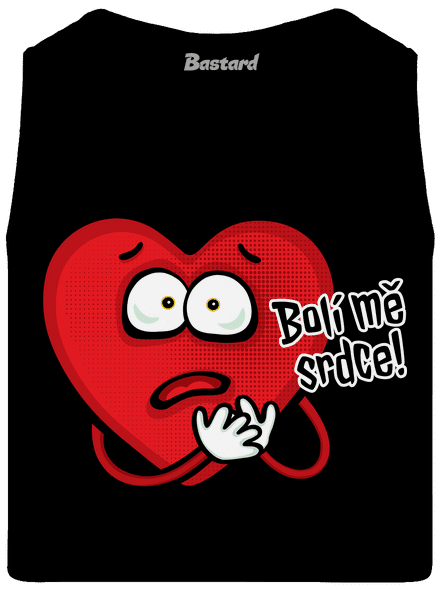 Bolí mě srdce