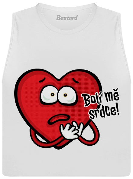 Bolí mě srdce