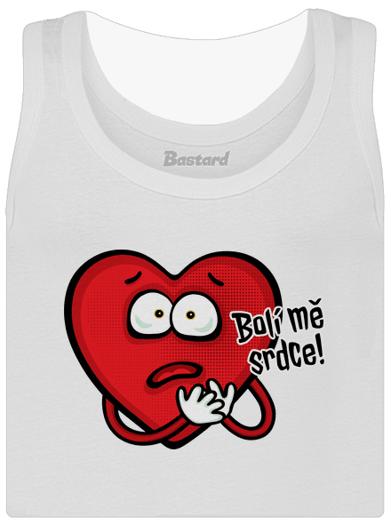 Bolí mě srdce