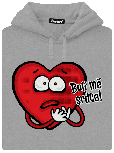 Bolí mě srdce