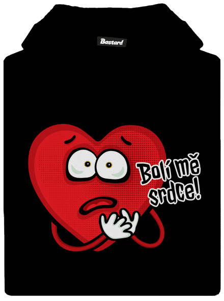 Bolí mě srdce