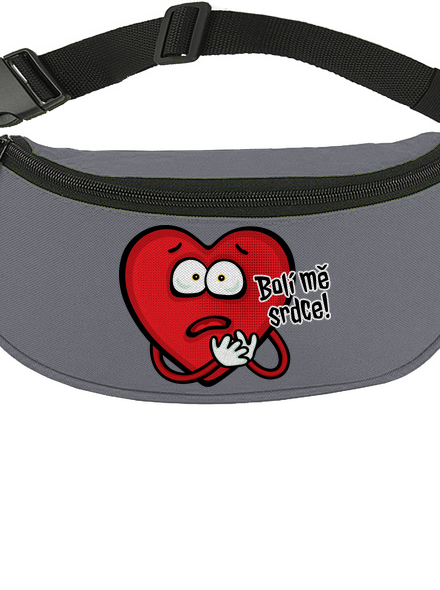 Bolí mě srdce