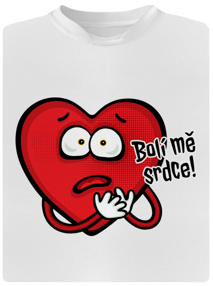 Bolí mě srdce