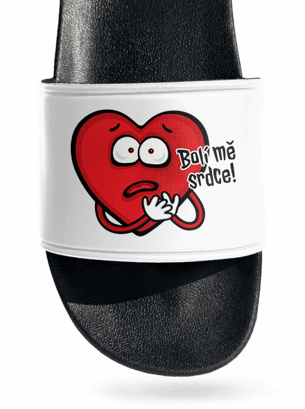 Bolí mě srdce