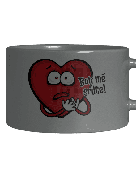 Bolí mě srdce