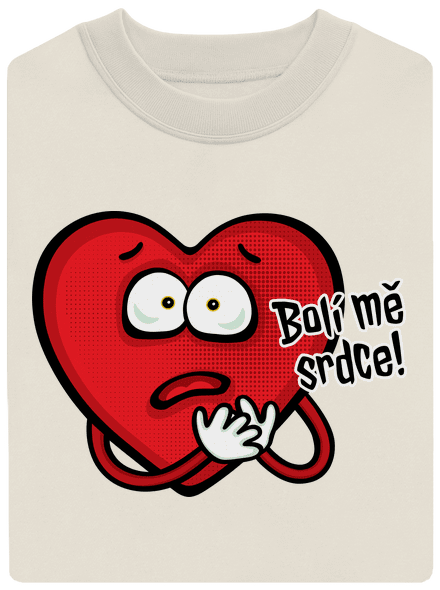 Bolí mě srdce