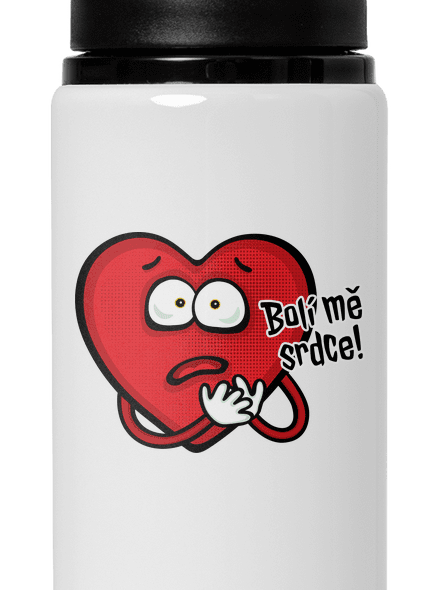 Bolí mě srdce