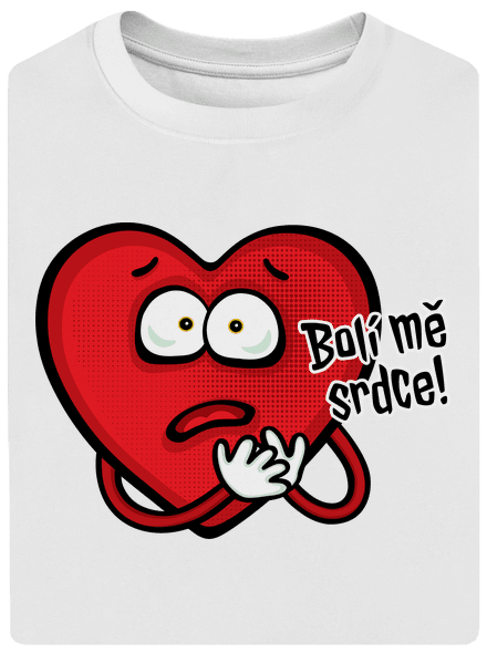 Bolí mě srdce