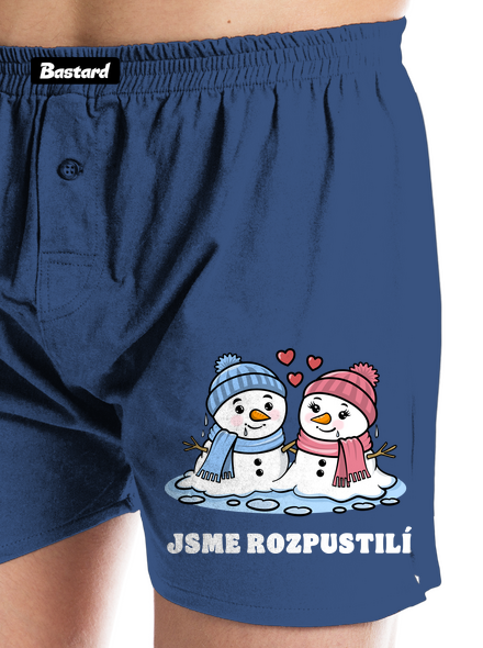 Rozpustilí sněhuláci