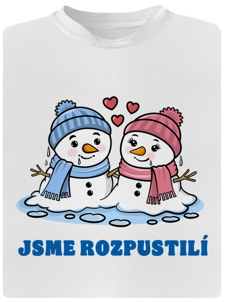 Rozpustilí sněhuláci