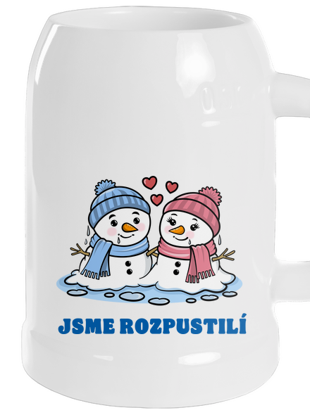 Rozpustilí sněhuláci