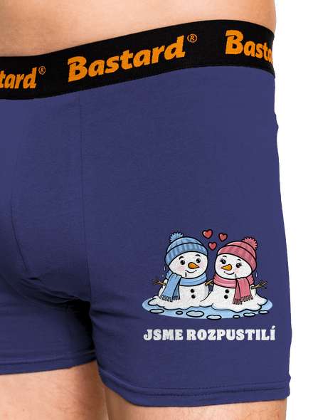 Rozpustilí sněhuláci