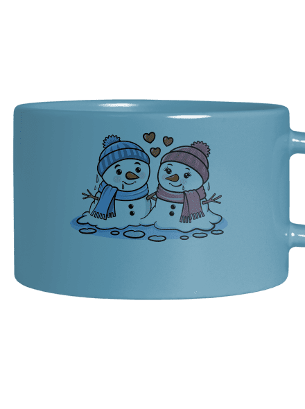 Rozpustilí sněhuláci