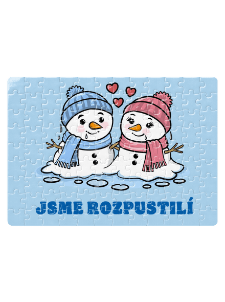 Rozpustilí sněhuláci