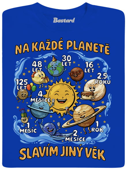 Věk na planetách