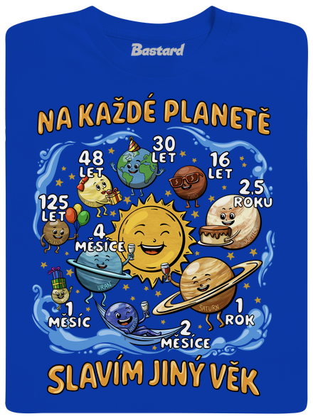 Věk na planetách